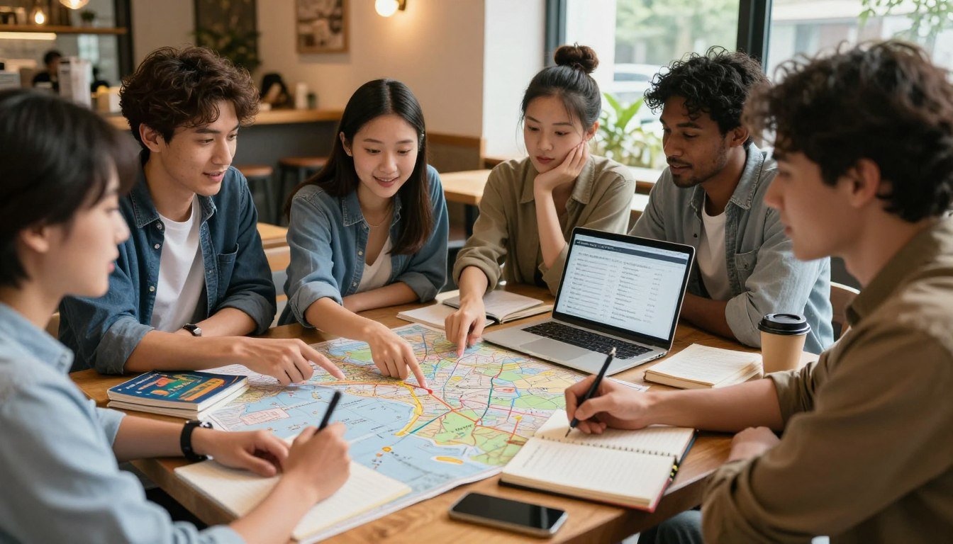 Budget Travel Tips for Beginners, Your guide to budget travel in the UK as a beginner. Uncover money-saving strategies and insider tips for your next vacation.