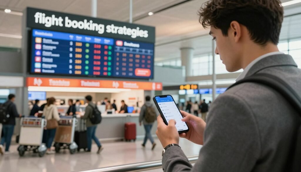 flight booking strategies flight booking strategies