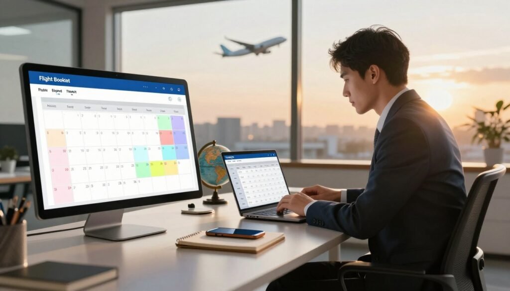flight booking timeline flight booking timeline